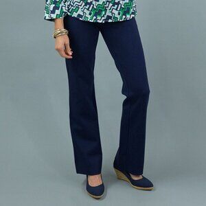 CK Bradley Navy "Meister" Ponte Pant (Small)